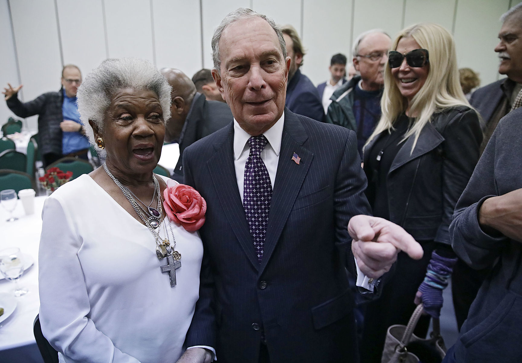 Michael Bloomberg in Tulsa